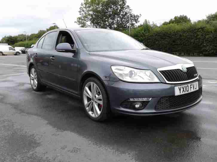 2010 10 Skoda Octavia 2.0TDI CR 170bhp vRS Grey direct Police