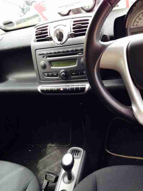 2010/10 Smart Diesel 4/2 paddleshift/auto 75MPG Just serviced £0 road Tax