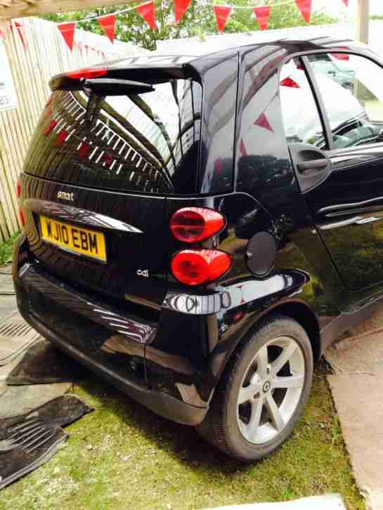 2010/10 Smart Diesel fortwo paddleshift/auto 75MPG &pound;0 road Tax