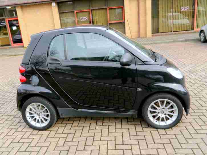 2010 10 Smart Fortwo 0.8 CDI Passion 2dr SATNAV+PANOROOF+AUX+B TOOTH