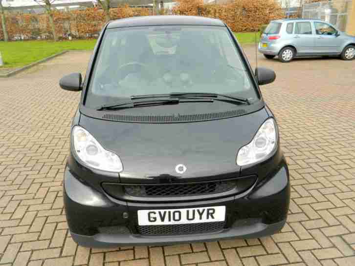 2010 10 Smart Fortwo 0.8 CDI Passion 2dr SATNAV+PANOROOF+AUX+B/TOOTH