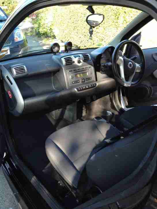 2010(10) Smart fortwo Pulse 0.8TD SEMIAUTO 2-doors Only 25124 miles TAX FREE