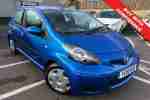 2010 10 TOYOTA AYGO 1.0 BLUE VVT I 5 DOOR