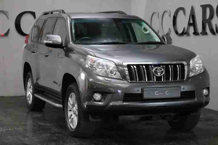 2010 10 LAND CRUISER 3.0 D 4D LC4 5D