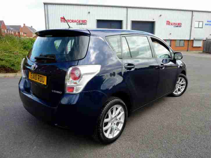 2010 10 TOYOTA VERSO 2.0D-4D T-SPIRIT 5-DR MPV 7 SEATER [DIESEL]