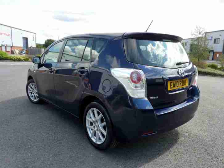 2010 10 TOYOTA VERSO 2.0D-4D T-SPIRIT 5-DR MPV 7 SEATER [DIESEL]