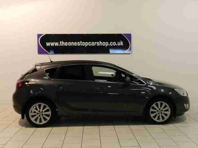 2010 (10) VAUXHALL ASTRA 1.6i 16V Elite