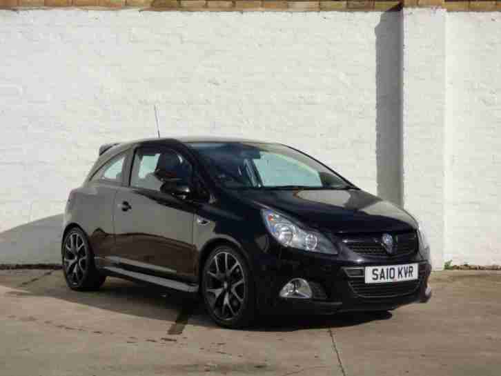 2010 10 VAUXHALL CORSA 1.6 VXR 3D 189 BHP