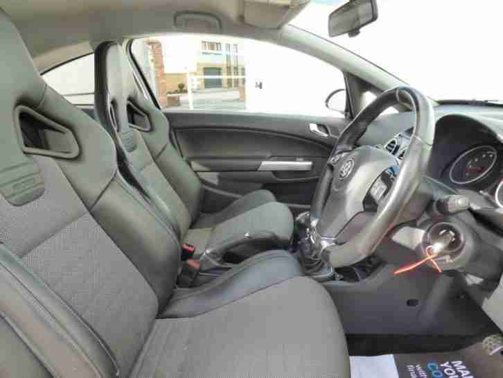 2010 10 VAUXHALL CORSA 1.6 VXR 3D 189 BHP