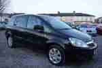 2010 10 VAUXHALL ZAFIRA 1.6 DESIGN 5D 113 BHP