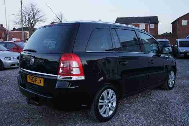 2010 10 VAUXHALL ZAFIRA 1.6 DESIGN 5D 113 BHP