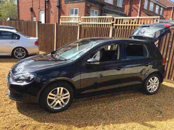2010 10 VOLKSWAGEN GOLF 1.6 BLUEMOTION SE TDI 5D 103 BHP DIESEL