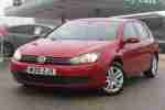 2010 10 GOLF 1.6 SE TDI 5D 103 BHP