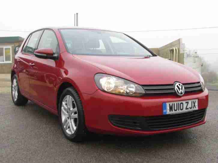 2010 10 VOLKSWAGEN GOLF 1.6 SE TDI 5D 103 BHP DIESEL