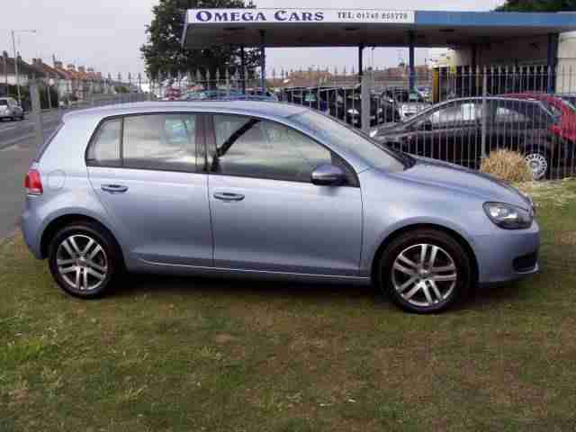 2010 (10) VOLKSWAGEN GOLF 1.6 TDi 105 SE