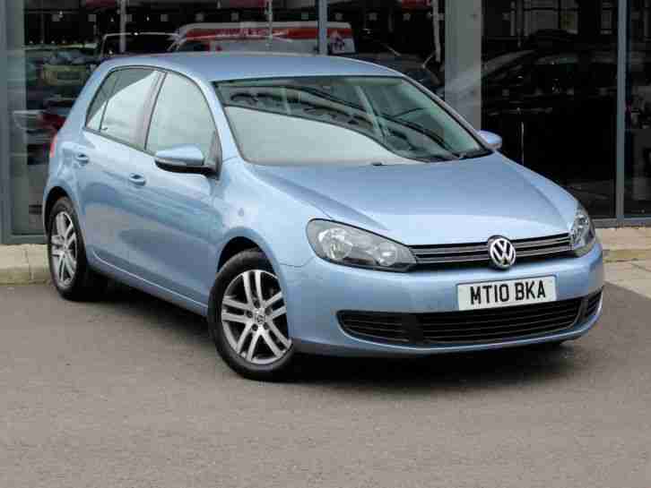 2010 10 VOLKSWAGEN GOLF 1.6 TDi BLUEMOTION SE 5dr - DIESEL - ONLY 82440 MILES!