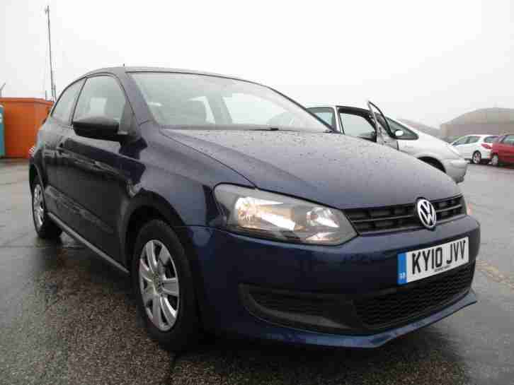 2010 10 VOLKSWAGEN POLO 1.2 ( 60ps ) S 3DR MANUAL