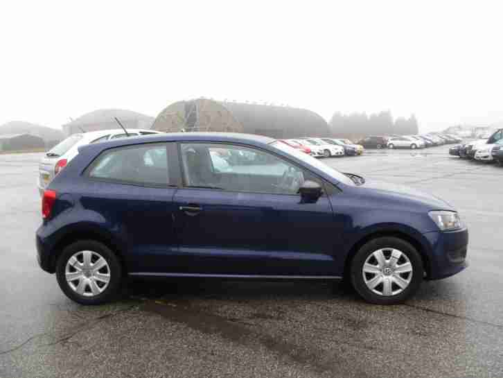 2010 10 VOLKSWAGEN POLO 1.2 ( 60ps ) S 3DR MANUAL