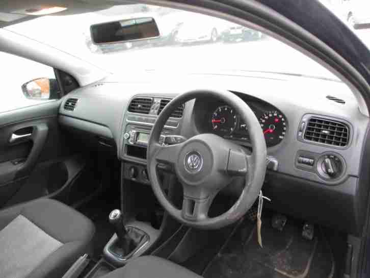 2010 10 VOLKSWAGEN POLO 1.2 ( 60ps ) S 3DR MANUAL