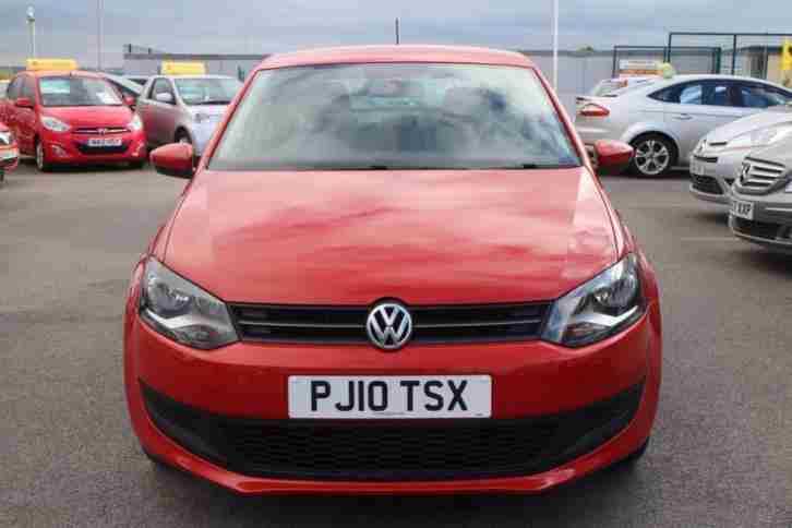 2010 10 VOLKSWAGEN POLO 1.4 SE DSG 5D AUTO 85 BHP