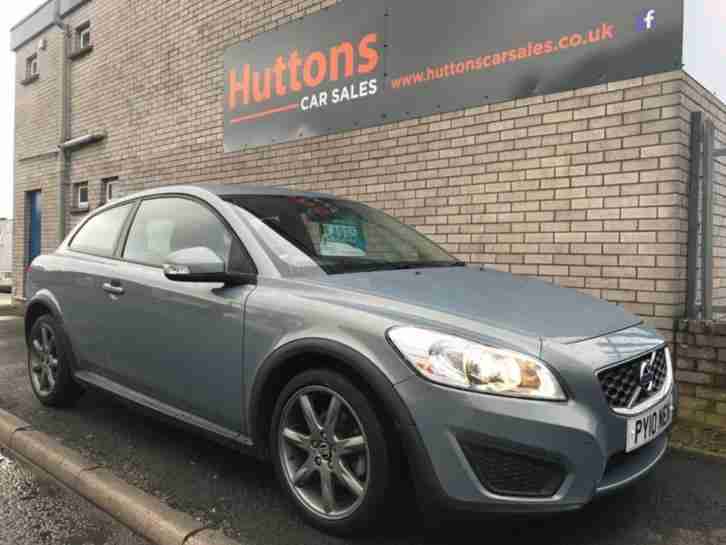 2010 10 VOLVO C30 1.6 D DRIVE S 3D 109 BHP DIESEL