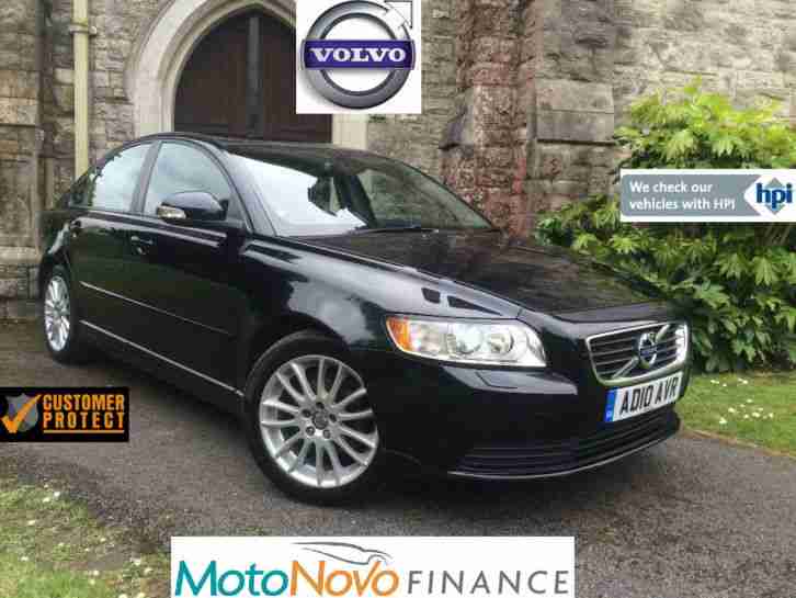 2010 10 VOLVO S40 1.6 D DRIVe SE LUX 4DR SALOON START STOP DIESEL