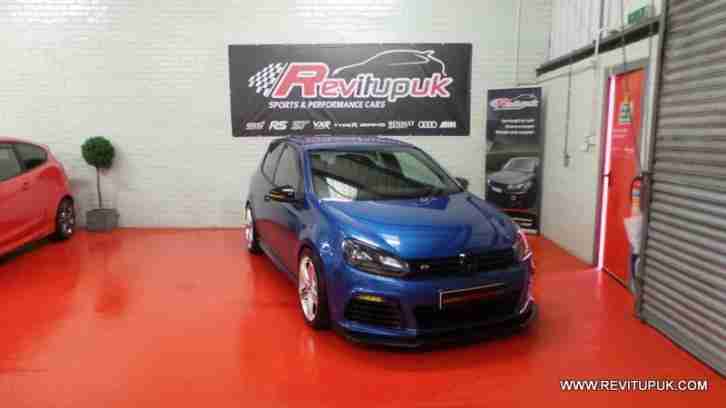 2010 10 VW GOLF R 330BHP HUGE SPEC 49K