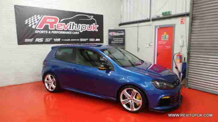 2010/10 VW GOLF R 330BHP - HUGE SPEC - 49K MILES - TYPE-R RS ST EVO VXR R32 S3 M