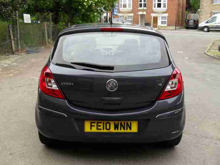 2010/10 Vauxhall Corsa 1.2i 16v ( 85ps ) ( a/c ) SE 5 door