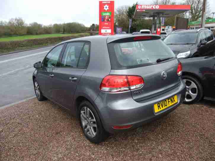 2010 (10) Volkswagen Golf 1.6 TDI SE BlueMotion Tech DSG 5 Door Grey