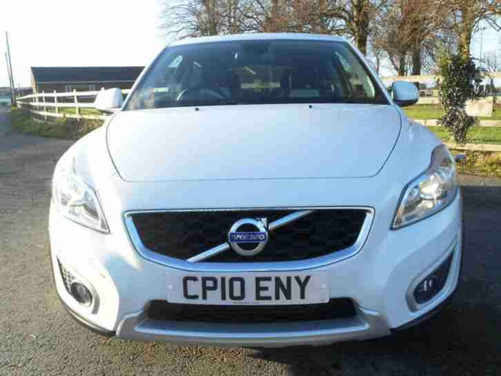 2010 10 Volvo C30 2.0D SE 3 DOOR MANUAL PETROL