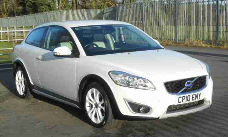 2010 10 Volvo C30 2.0D SE 3 DOOR MANUAL PETROL