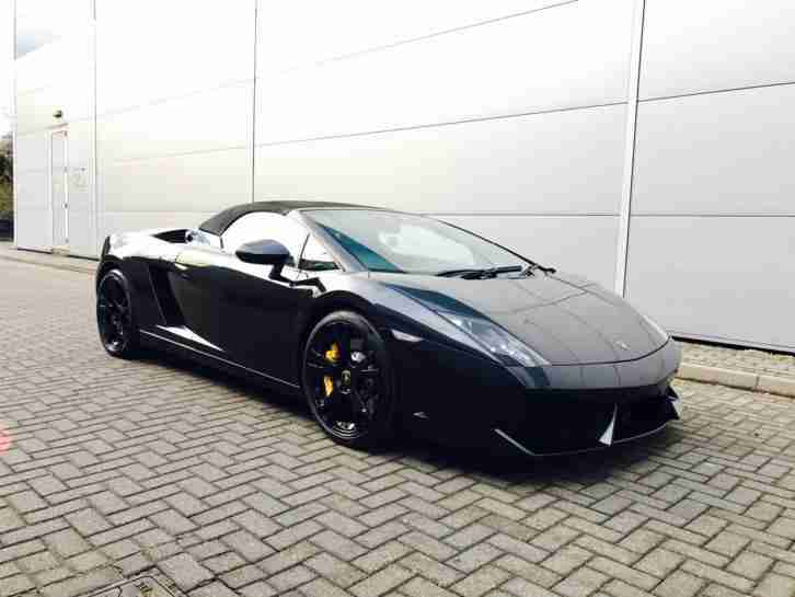 2010 10 reg Lamborghini Gallardo 5.2 V10 e gear LP560 4 Spyder + HUGE SPEC