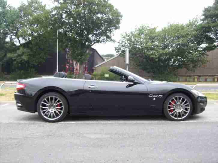 2010 10 reg,Maserati GranCabrio 4.7 auto convertible 1 previous owner