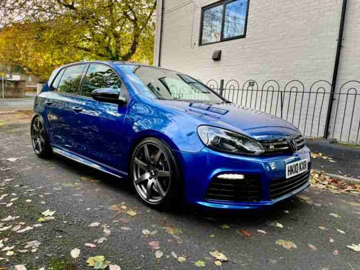 2010 10 VOLKSWAGEN GOLF R 425BHP HIGHLY TUNED METH ASTON MARTIN BRAKES HPI CLEAR