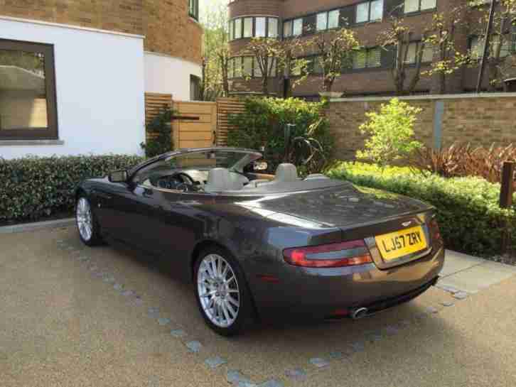 2010 57 ASTON MARTIN DB9 5.9 VANTAGE V12 2D 451 BHP