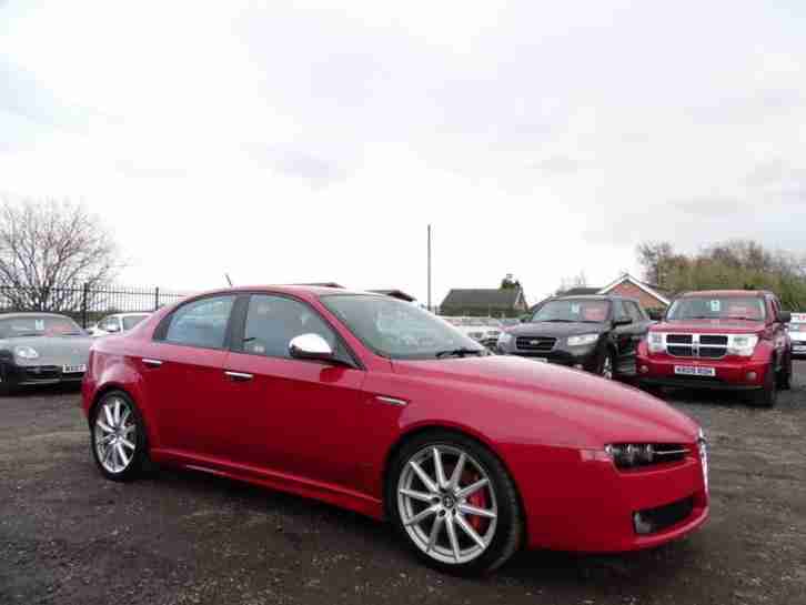 2010 59 ALFA ROMEO 159 2.0 JTDM 16V TI 4DR 170 BHP DIESEL