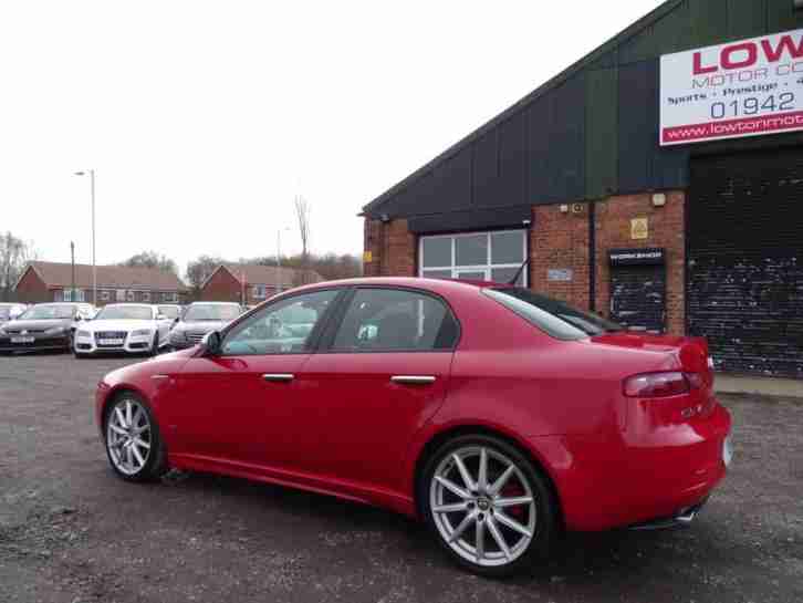 2010 59 ALFA ROMEO 159 2.0 JTDM 16V TI 4DR 170 BHP DIESEL