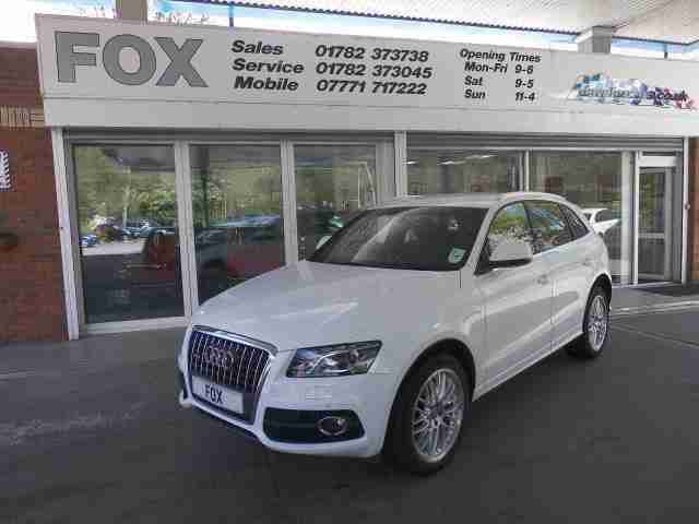 2010 59 AUDI Q5 2.0 TDI QUATTRO S LINE 5D AUTO 168 BHP DIESEL