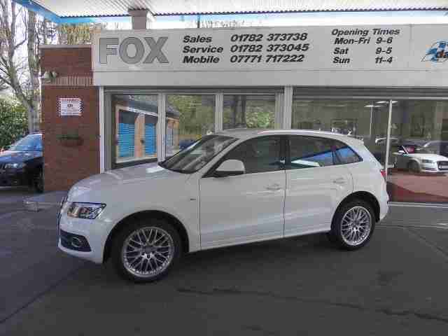 2010 59 AUDI Q5 2.0 TDI QUATTRO S LINE 5D AUTO 168 BHP DIESEL
