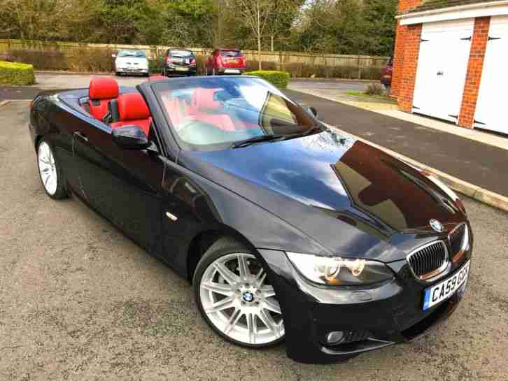 2010 (59) BMW 3 SERIES 325D M SPORT HIGHLINE CONVERTIBLE 320D 330D 335D M3 PX