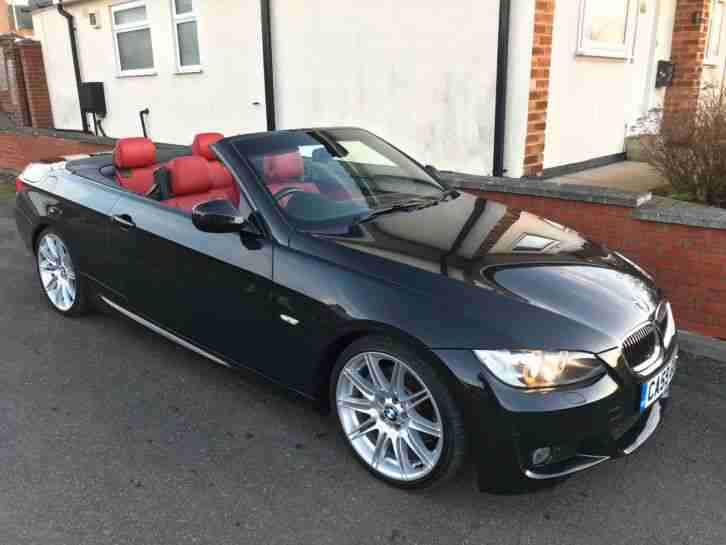 2010 (59) BMW 3 SERIES 325D M SPORT HIGHLINE CONVERTIBLE 320D 330D 335D M3 PX