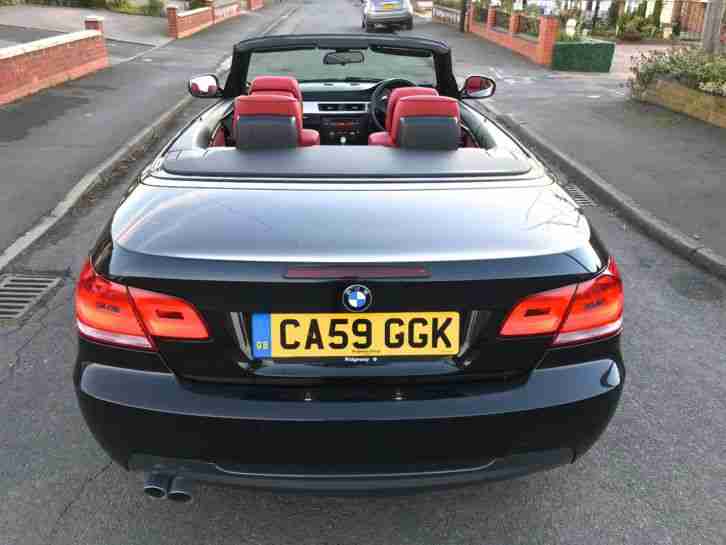 2010 (59) BMW 3 SERIES 325D M SPORT HIGHLINE CONVERTIBLE 320D 330D 335D M3 PX