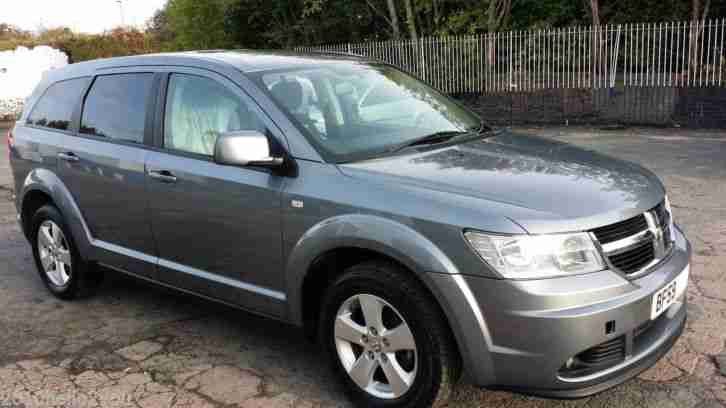 2010/59 Dodge Journey Sxt Crd MANUAL 2.0 DIESEL 7 SEATER MPV,10 month MOT, HPI