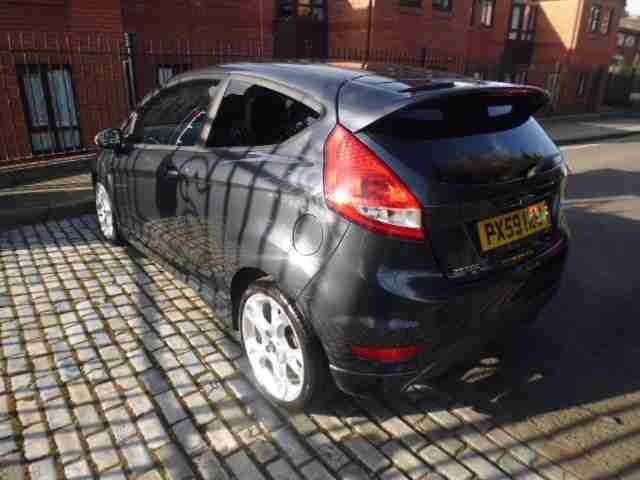 2010 59 FORD FIESTA 1.6 ZETEC S 3D 118 BHP
