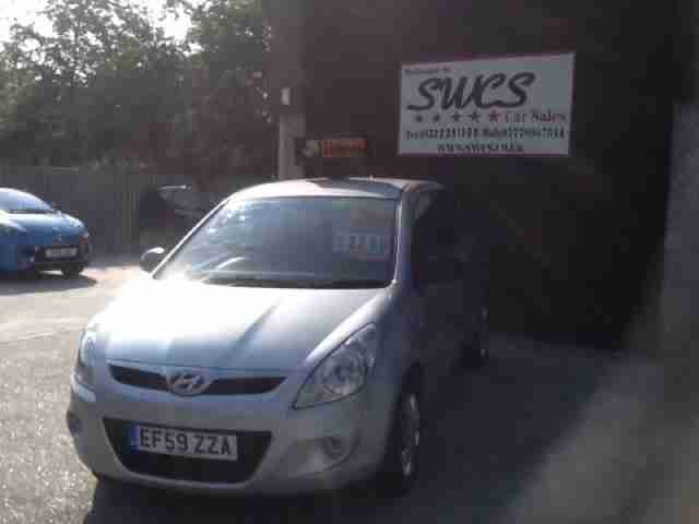 2010 59 HYUNDAI I20 1.2 CLASSIC 3D 77 BHP
