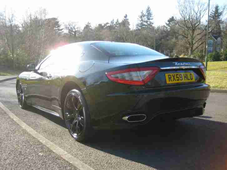 2010 59 MASERATI GRANTURISMO V8 S 2DR MC SHIFT 4.7 8000 MILES