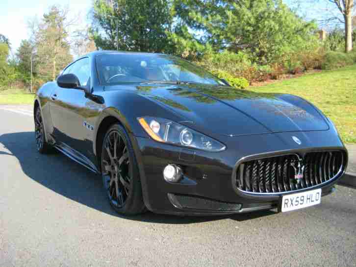 2010 59 MASERATI GRANTURISMO V8 S 2DR MC SHIFT 4.7 8000 MILES