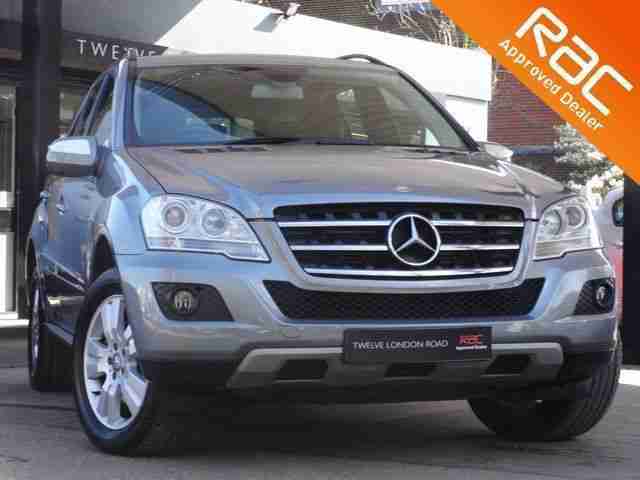 2010 59 MERCEDES-BENZ M CLASS 3.0 ML350 CDI BLUEEFFICIENCY SE 5D AUTO 224 BHP DI