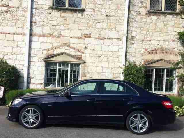 2010 59 Mercedes E Class E250 CDI SPORT BlueEFFICIENCY 4dr Saloon ( AMG SPORT )